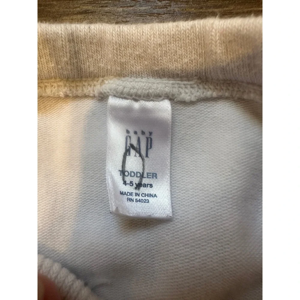 Baby Gap Toddler White Cable‎ Knit Bear Tights 4-5 years